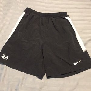Nike running shorts